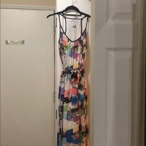 Barr III maxi dress.